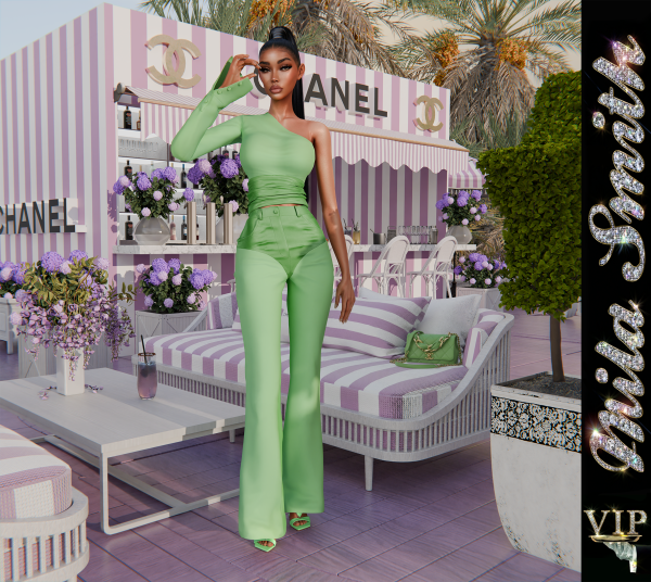 Alpha VIP 494 by simsfinds - The Sims 4 Custom Content