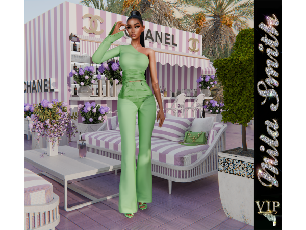 Alpha VIP 494 by SmithMila - The Sims 4 Custom Content