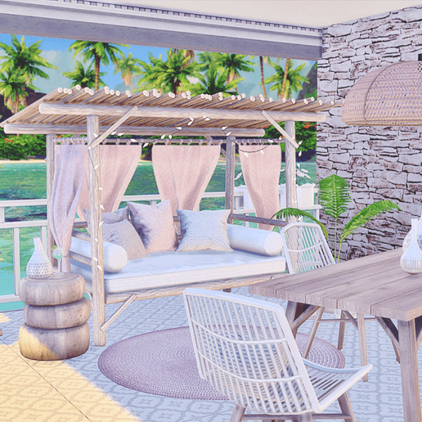 Alpha Marabor by arwenkaboom - The Sims 4 Custom Content