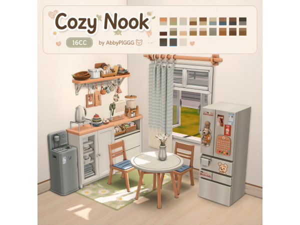 Cozy Nook _ 16CC by AbbyPIGGG