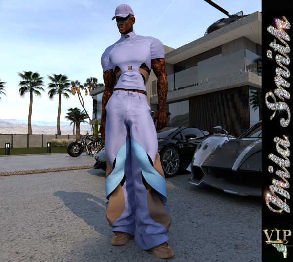 Alpha VIP 507 by simsfinds - The Sims 4 Custom Content