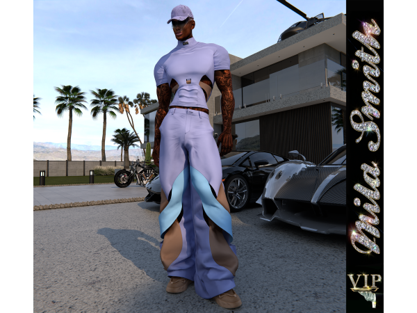 Alpha VIP 507 by SmithMila - The Sims 4 Custom Content