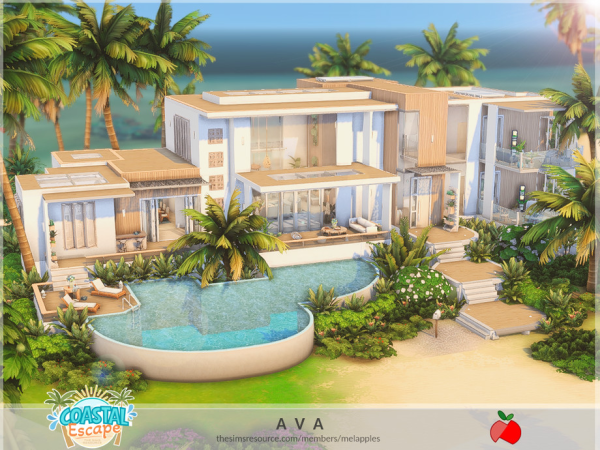 Coastal Escape - Ava