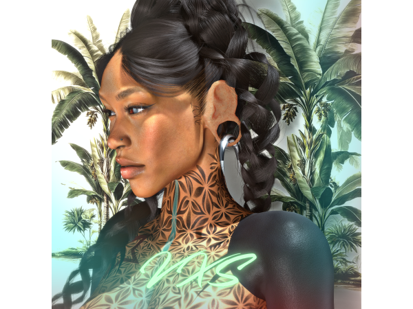 Alpha Luna Hoops by VikaXSkull - The Sims 4 Custom Content
