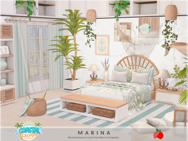 Coastal Escape - Marina - Bedroom
