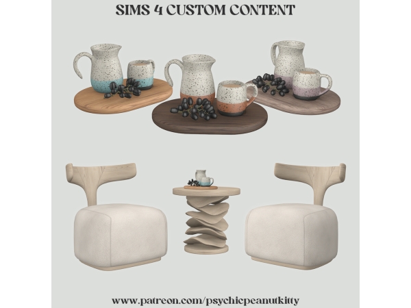Mix Set 2 - The Sims 4 Custom Content