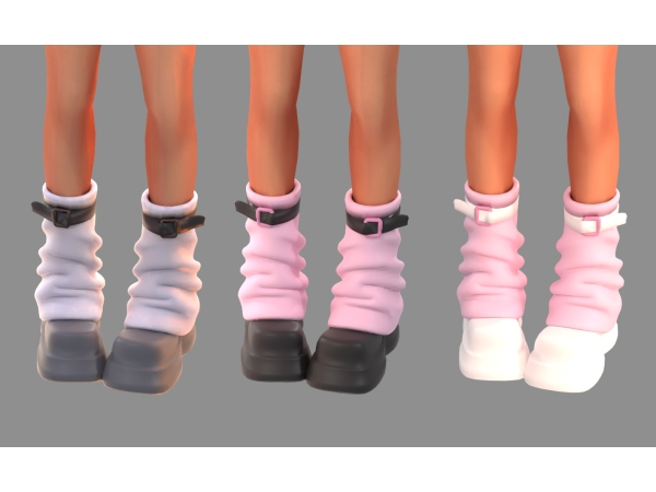 Maxis Match Kogal Kicks - The Sims 4 Custom Content