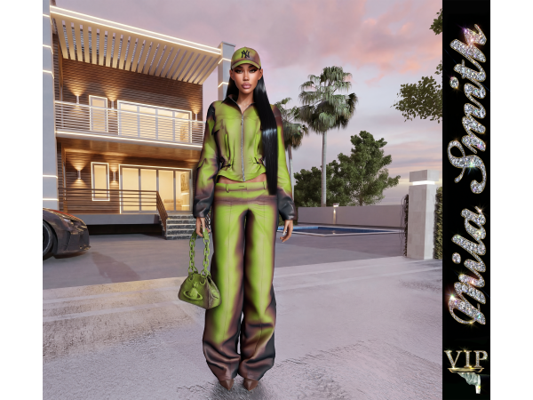 Alpha VIP 496 by SmithMila - The Sims 4 Custom Content