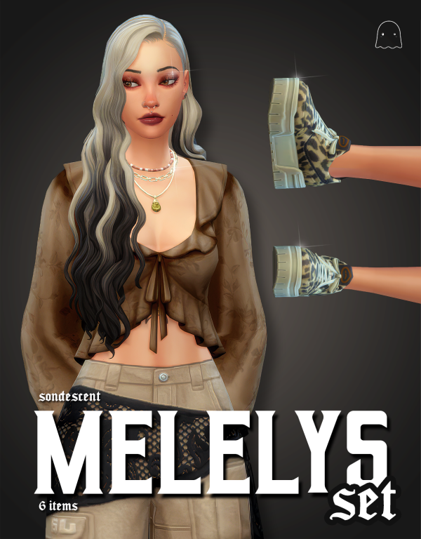 Maxis Match MELEYS SET by simsfinds - The Sims 4 Custom Content
