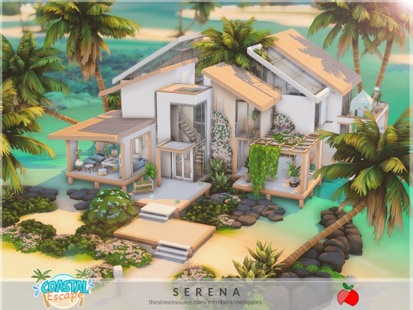 COASTAL ESCAPE - Serena