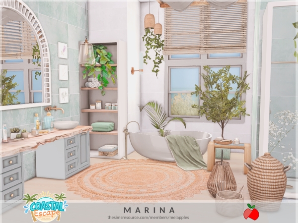 COASTAL ESCAPE - Marina - bathroom