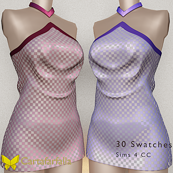 Alpha Cartafarfalla Élanor by cartafarfalla - The Sims 4 Custom Content