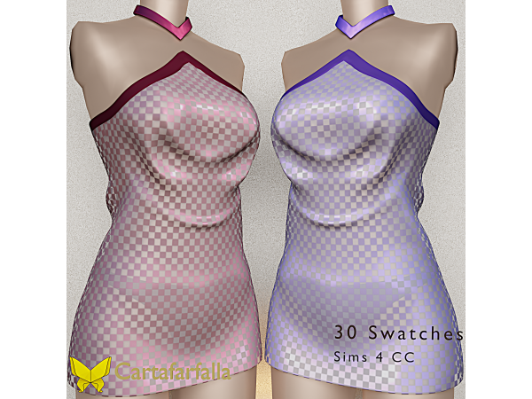 Alpha Cartafarfalla Élanor - The Sims 4 Custom Content