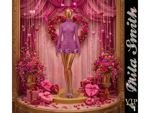 Alpha VIP 485 by SmithMila - The Sims 4 Custom Content