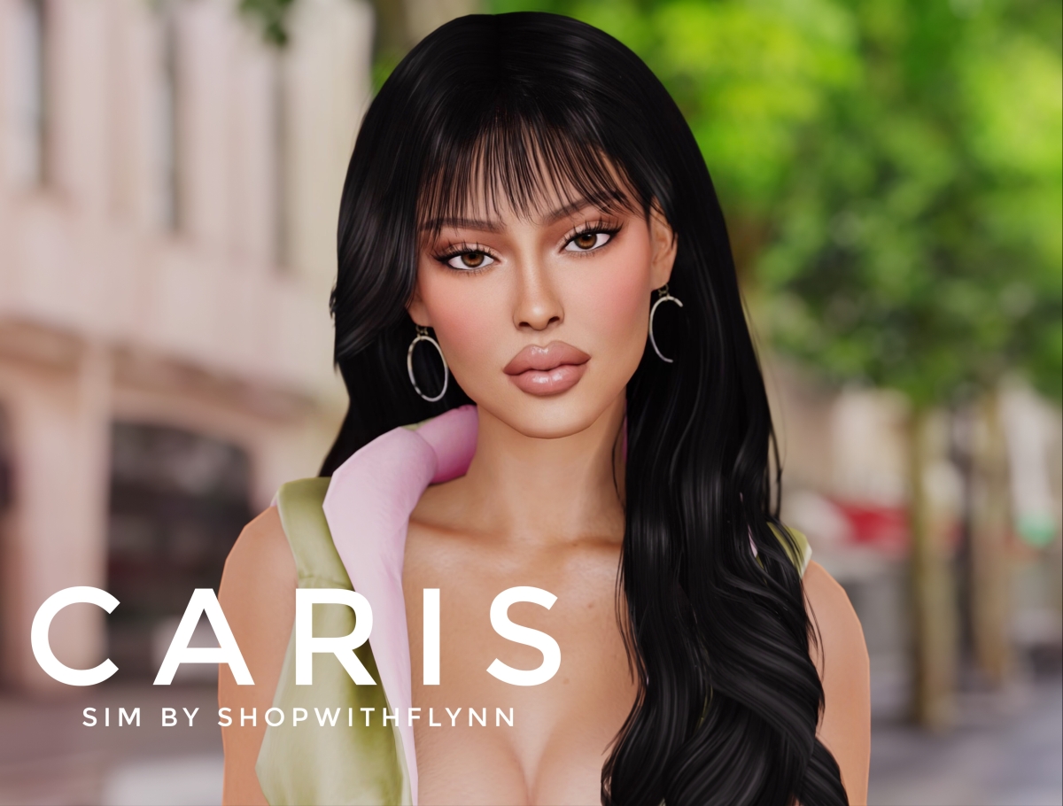 Alpha Caris ( Sim) by shopwithflynnn - The Sims 4 Custom Content