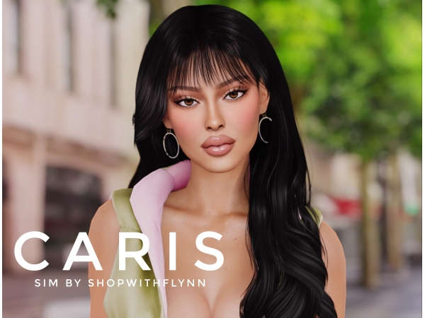 Alpha Caris ( Sim) - The Sims 4 Custom Content