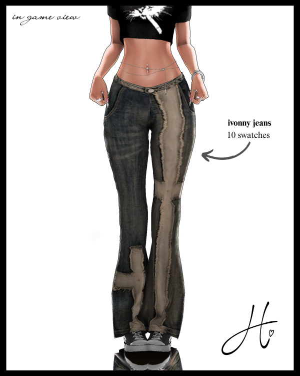 Mix heartquake ivonny set by simsfinds - The Sims 4 Custom Content