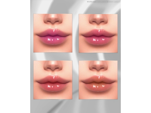 Alpha Isla Lipstick HQ - The Sims 4 Custom Content