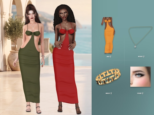 Alpha Jamila Lookbook - The Sims 4 Custom Content