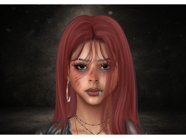 Alpha Ismerie - The Sims 4 Custom Content