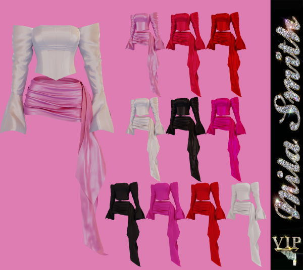 Alpha VIP 488 by simsfinds - The Sims 4 Custom Content