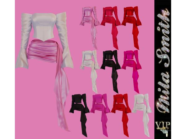 Alpha VIP 488 by SmithMila - The Sims 4 Custom Content