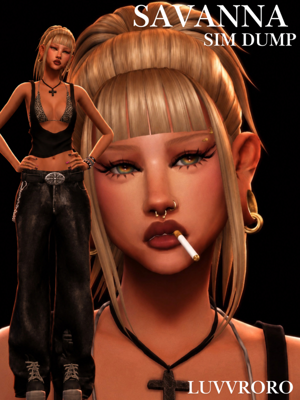 Maxis Match Savanna by simsfinds - The Sims 4 Custom Content