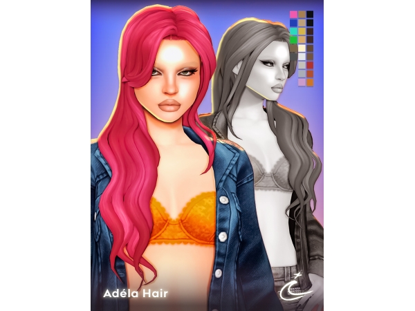 Maxis Match: Hairstyles
