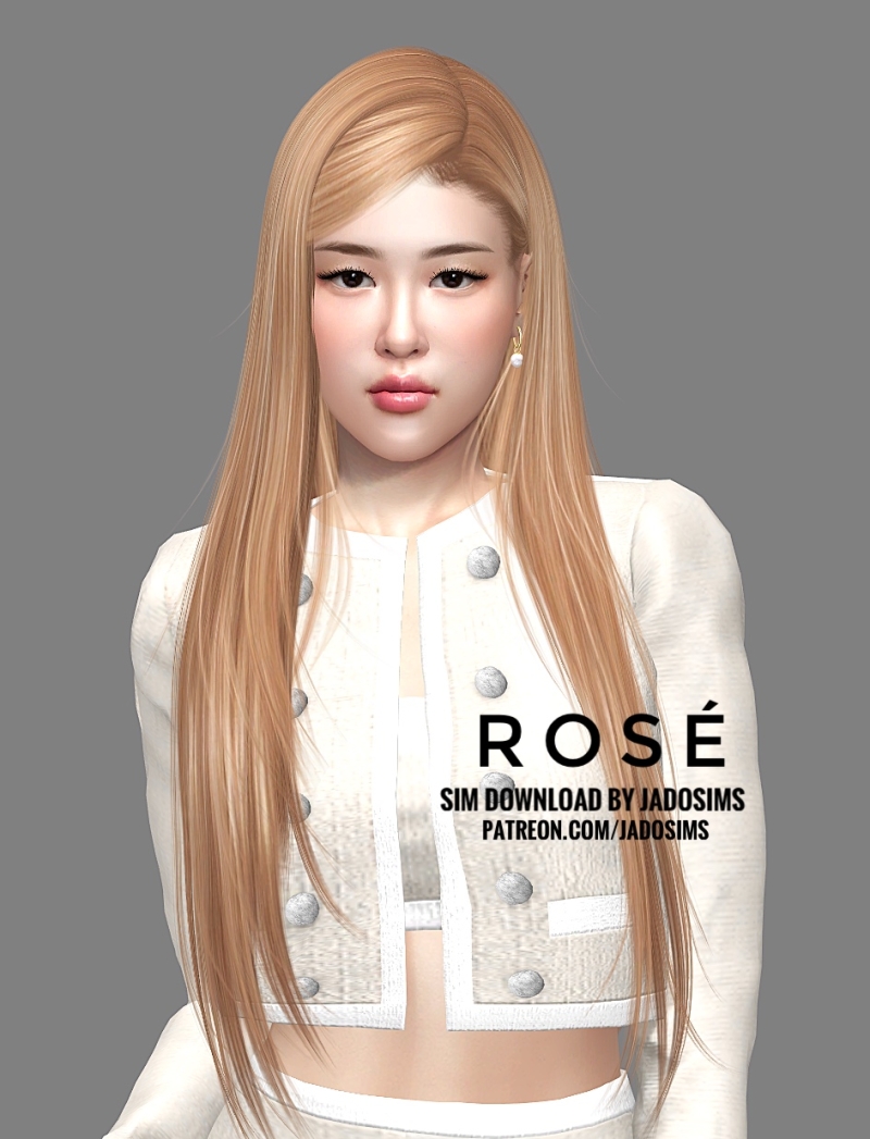 Alpha Rose (Sim Download) by shopwithflynnn - The Sims 4 Custom Content