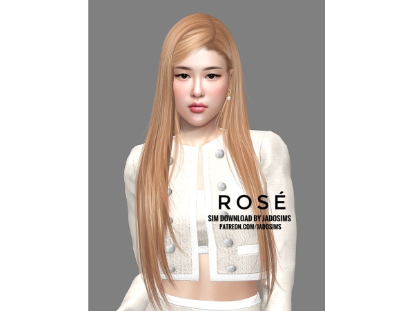 Alpha Rose (Sim Download) - The Sims 4 Custom Content