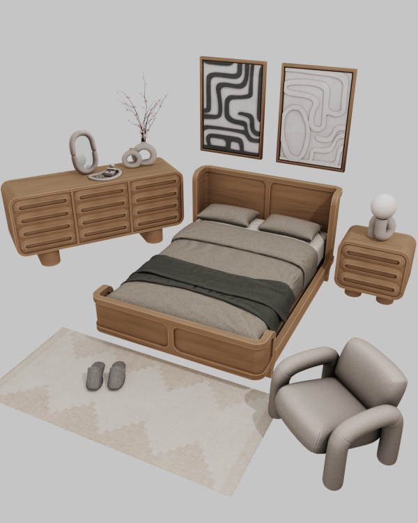 Maxis Match TRYGG SET by simsfinds - The Sims 4 Custom Content