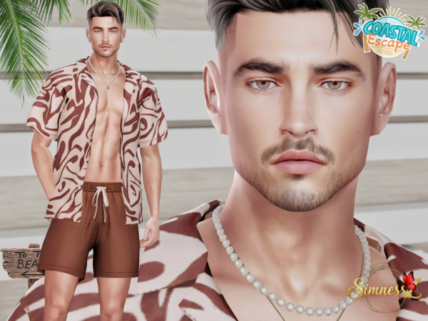 Mix Alex Robles Coastal Escape - The Sims 4 Custom Content