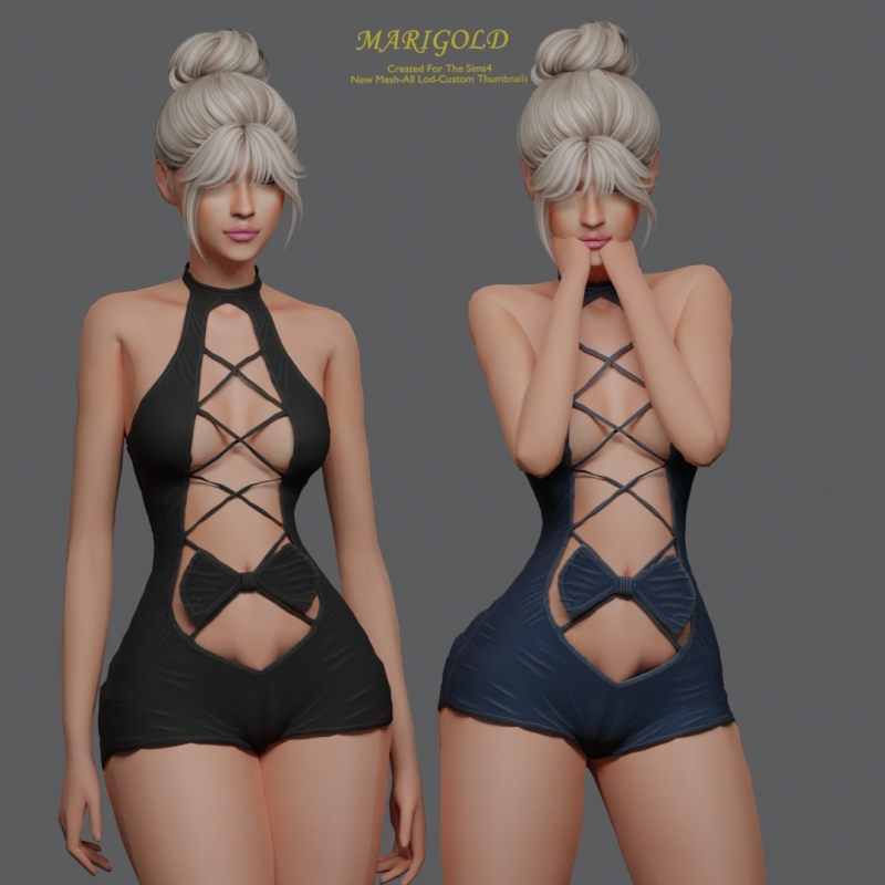 Alpha MARIGOLD TS4_NERA by marigoldsims - The Sims 4 Custom Content
