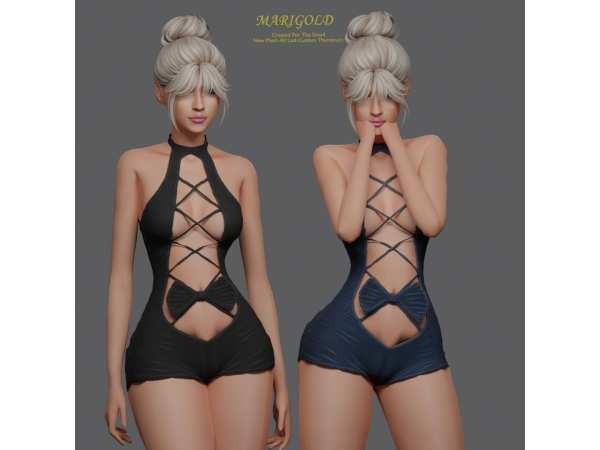 Alpha MARIGOLD TS4_NERA - The Sims 4 Custom Content