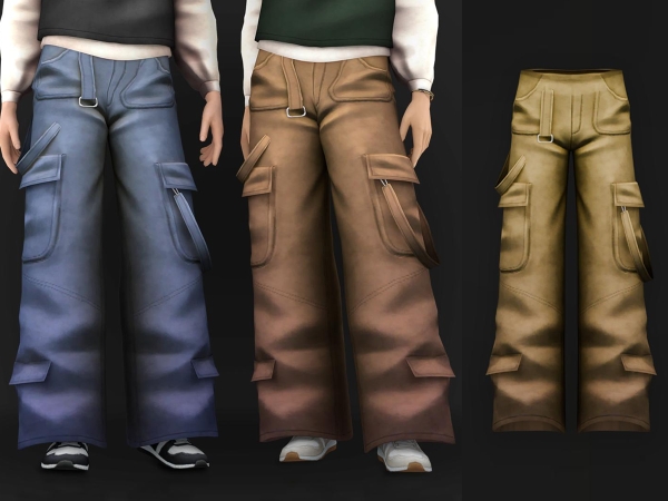 Maxis Match Asher Pants - The Sims 4 Custom Content