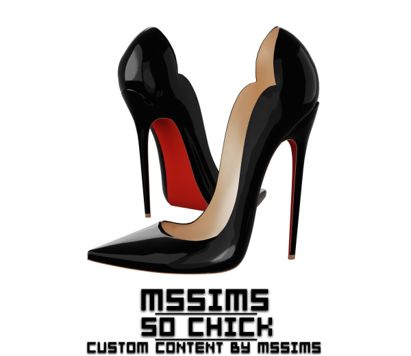 Alpha SO CHICK by simsfinds - The Sims 4 Custom Content