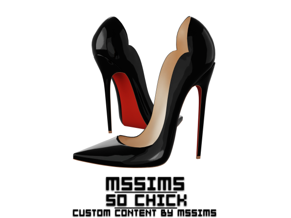 Alpha SO CHICK by Mssims4 - The Sims 4 Custom Content