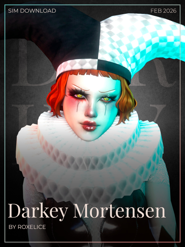 Mix Darkey Mortensen by simsfinds - The Sims 4 Custom Content