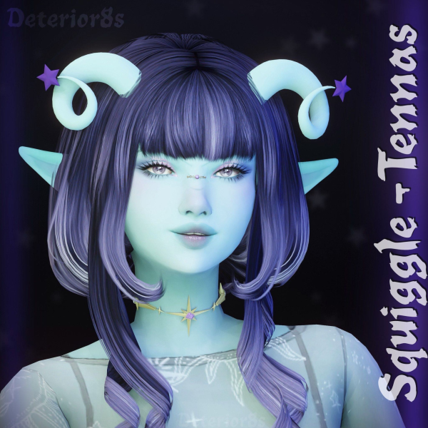 Maxis Match Squiggle Tennas Set by simsfinds - The Sims 4 Custom Content
