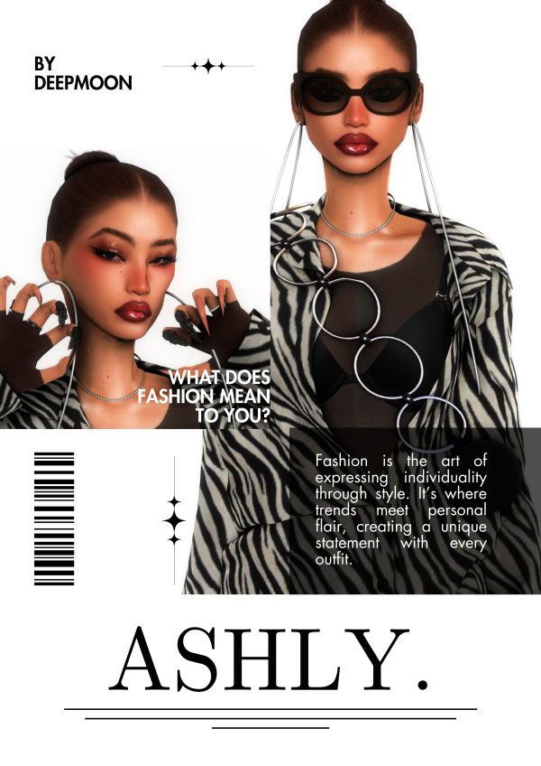 Alpha Ashly by simsfinds - The Sims 4 Custom Content