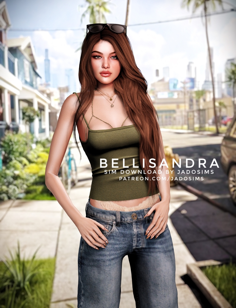 Alpha Bellisandra (Sim Download) by shopwithflynnn - The Sims 4 Custom Content