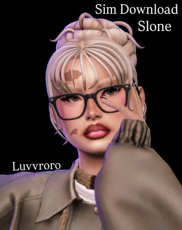 Mix Slone by simsfinds - The Sims 4 Custom Content
