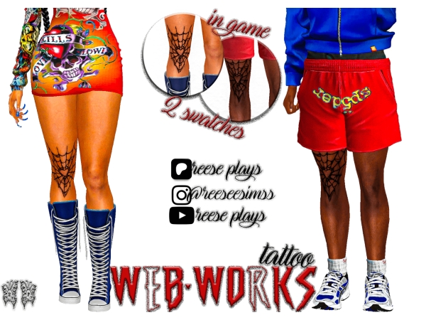 Web-wroks tattoo