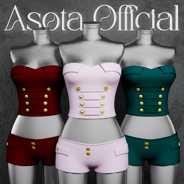 Alpha [ASOTA OFFICIAL] Archy Outfit by asotaofficial - The Sims 4 Custom Content