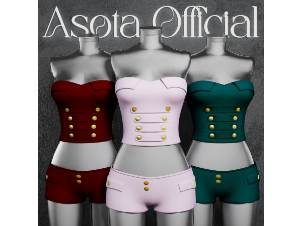 Alpha [ASOTA OFFICIAL] Archy Outfit - The Sims 4 Custom Content