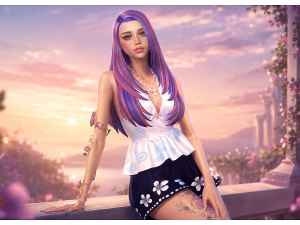 Alpha DEBORAH (Sim Download) - The Sims 4 Custom Content