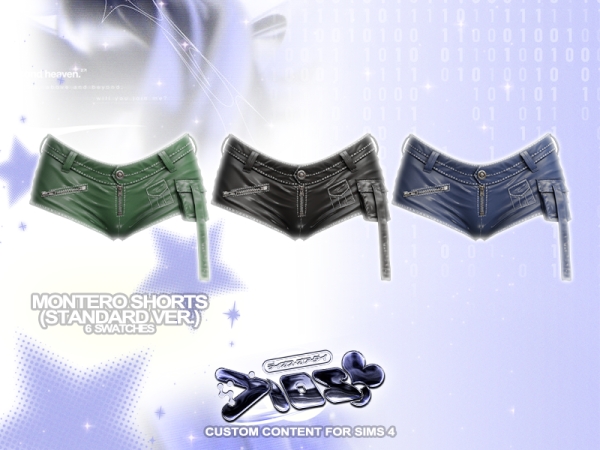 DIOS - Montero Shorts (Standard Version)
