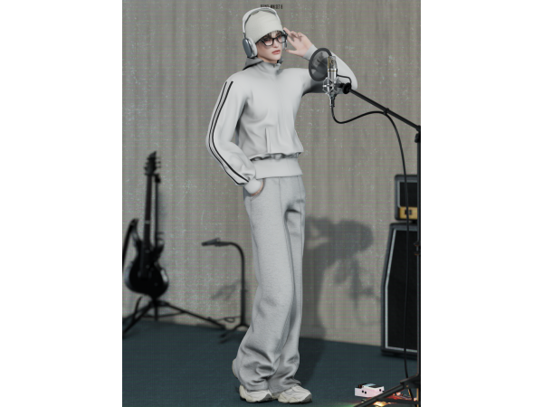 Alpha Seung Min Set 8 by mirosims2020 - The Sims 4 Custom Content