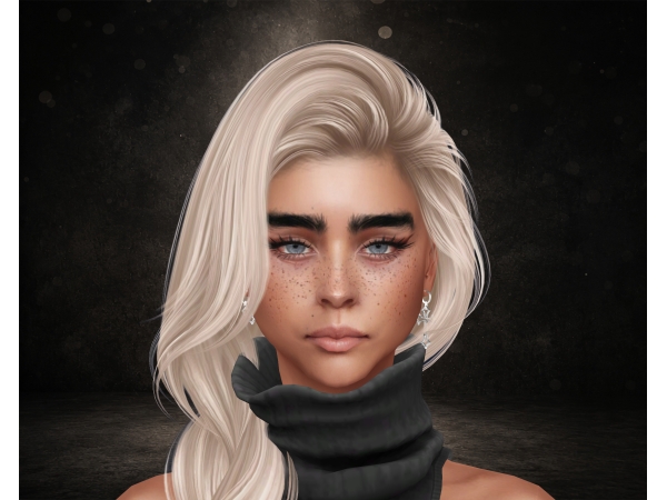 Alpha Fran - The Sims 4 Custom Content