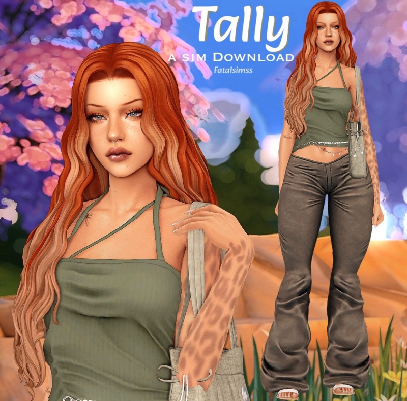 Mix Tally - The Sims 4 Custom Content